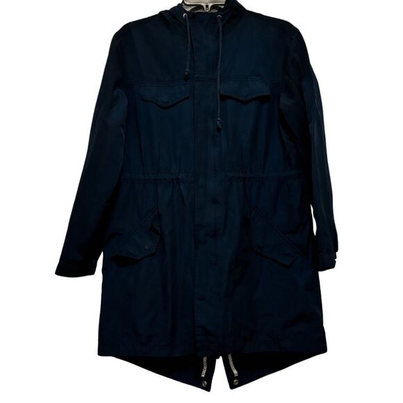 Madewell Hooded Fielder Anorak - Picture 4 of 8